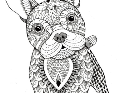 Free Printable Animal Mandala Coloring Pages