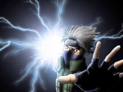 Kakashi With Chidori Wallpapers