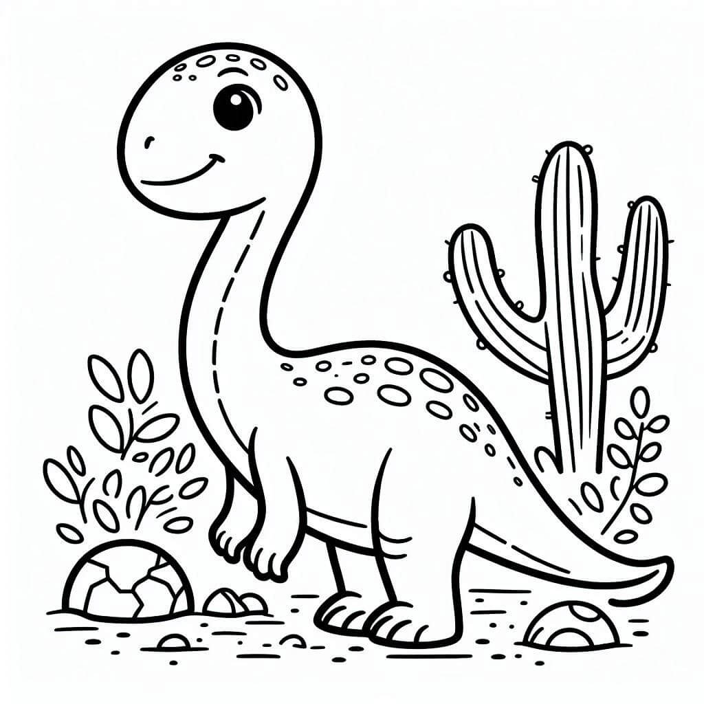 Dinosaur Coloring Pages Online