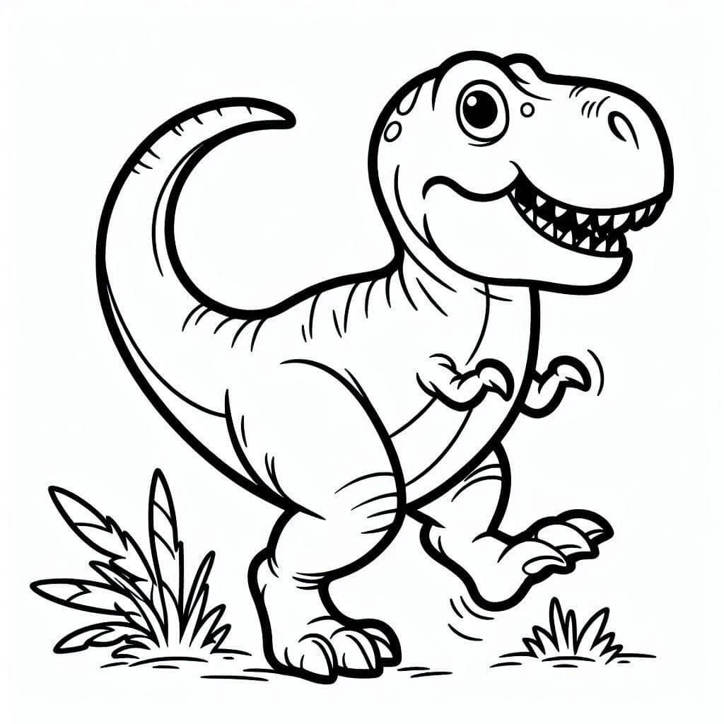 printable dinosaur coloring pages to color online