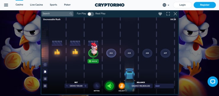 casino chicken road game casino chicken road game