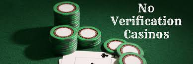 No Verification Casino A Convenient Gaming Experience No Verification Casino A Convenient Gaming Experience