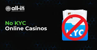 No Verification Online Casinos A New Era in Gaming No Verification Online Casinos A New Era in Gaming