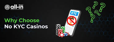 No Verification Online Casinos The Future of Online Gaming