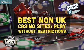 The Rise of Non UKGC Online Casinos Opportunities and Challenges