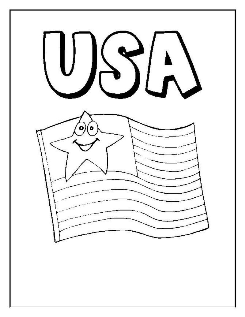 4th Of July Coloring Pages For Adults