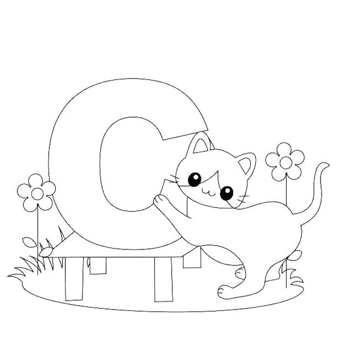 Abc Teach Coloring Pages