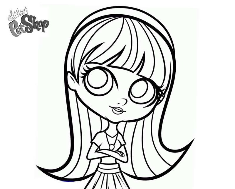 All Littlest Pet Shop Coloring Pages