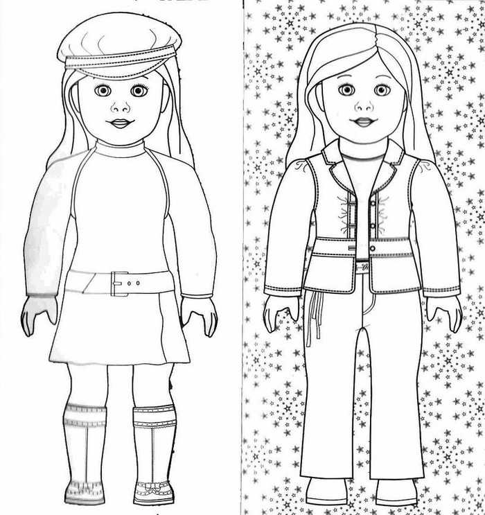 American Girl Doll Printables