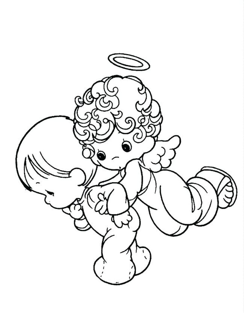 Angel Printable Coloring Pages