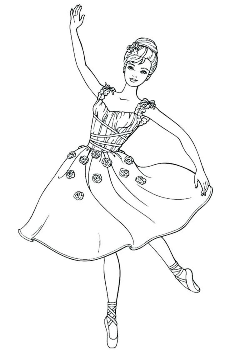 cute ballerina coloring pages pdf ideas coloringfolder com