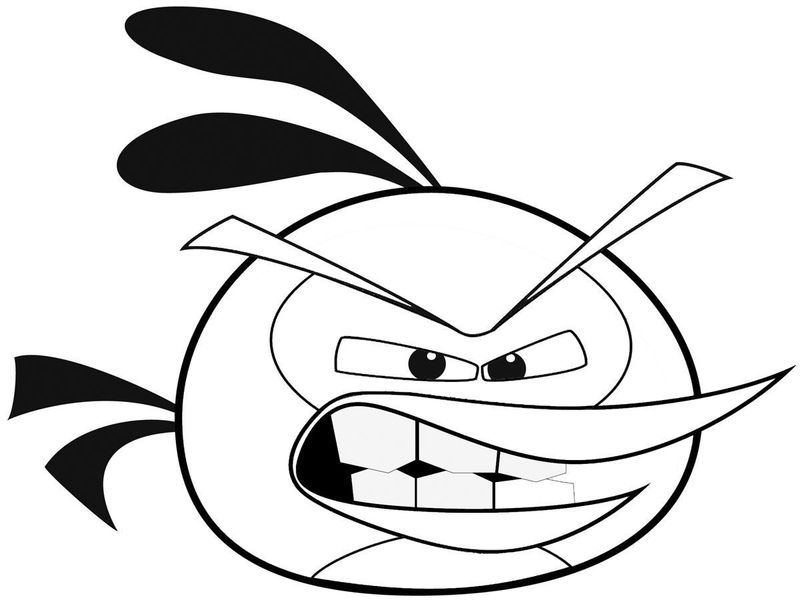 Angry Birds Coloring Pages Pdf