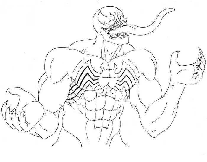 Antivenom Coloring Pages