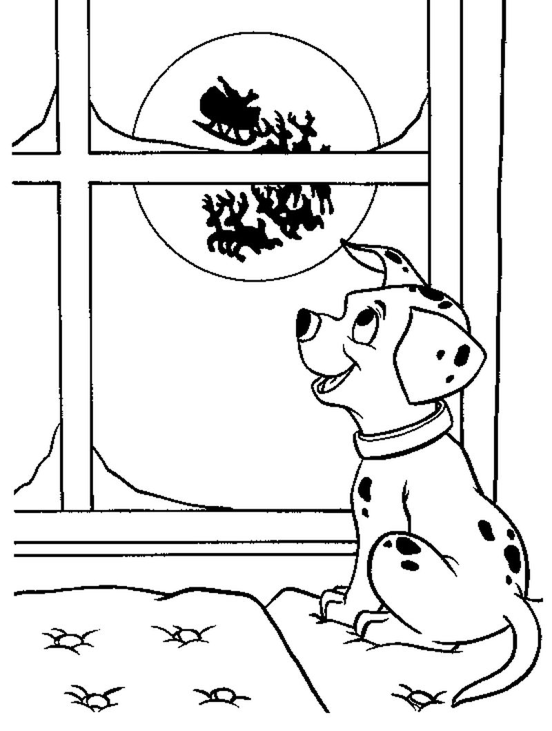 Baby Dog Coloring Pages