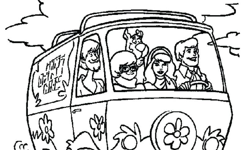 Baby Scooby Doo Coloring Pages