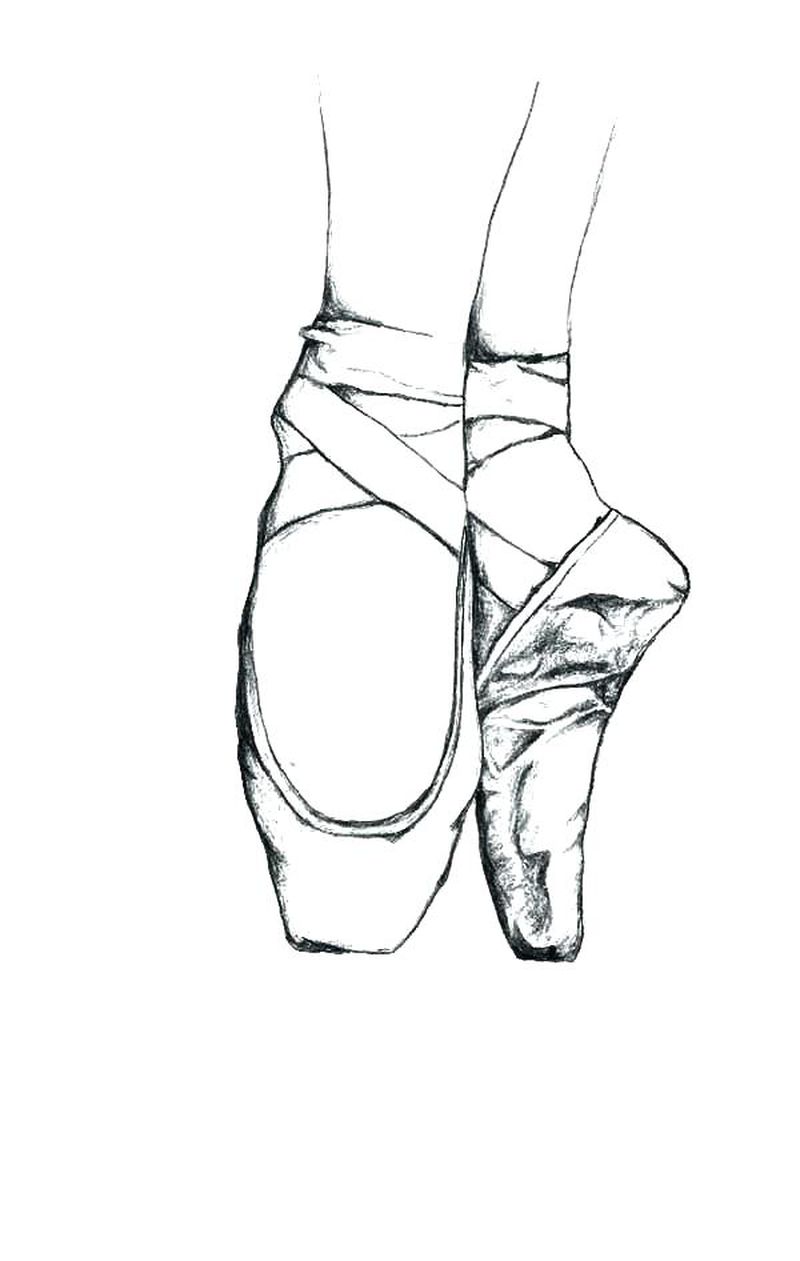 Ballerina Coloring Pages For Free