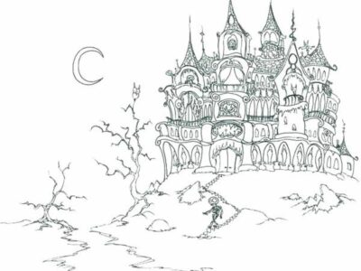 Barbie And The Diamond Castle Printable Coloring Pages