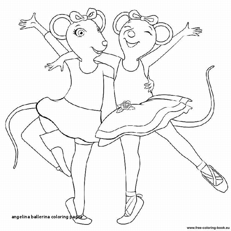 Barbie Ballerina Coloring Pages