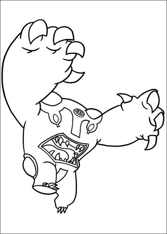 Ben Cannonbolt Coloring Pages