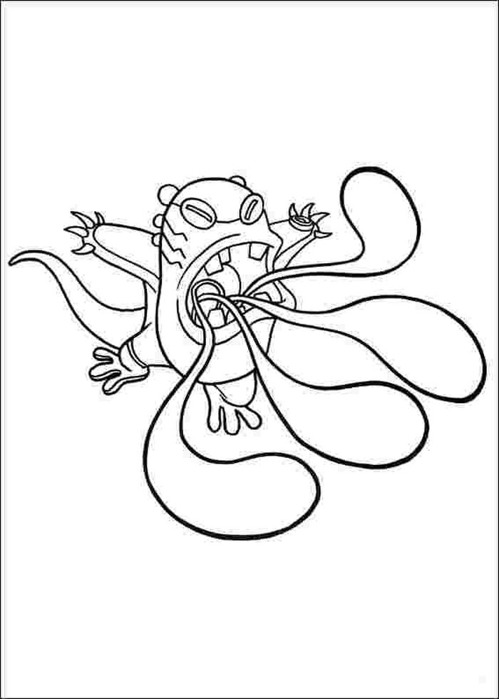 Ben Upchuck Coloring Pages