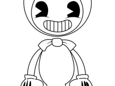 Bendy Coloring Pages