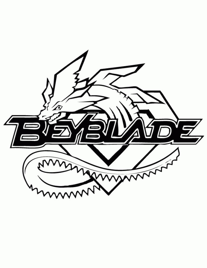 Beyblade Coloring Pages