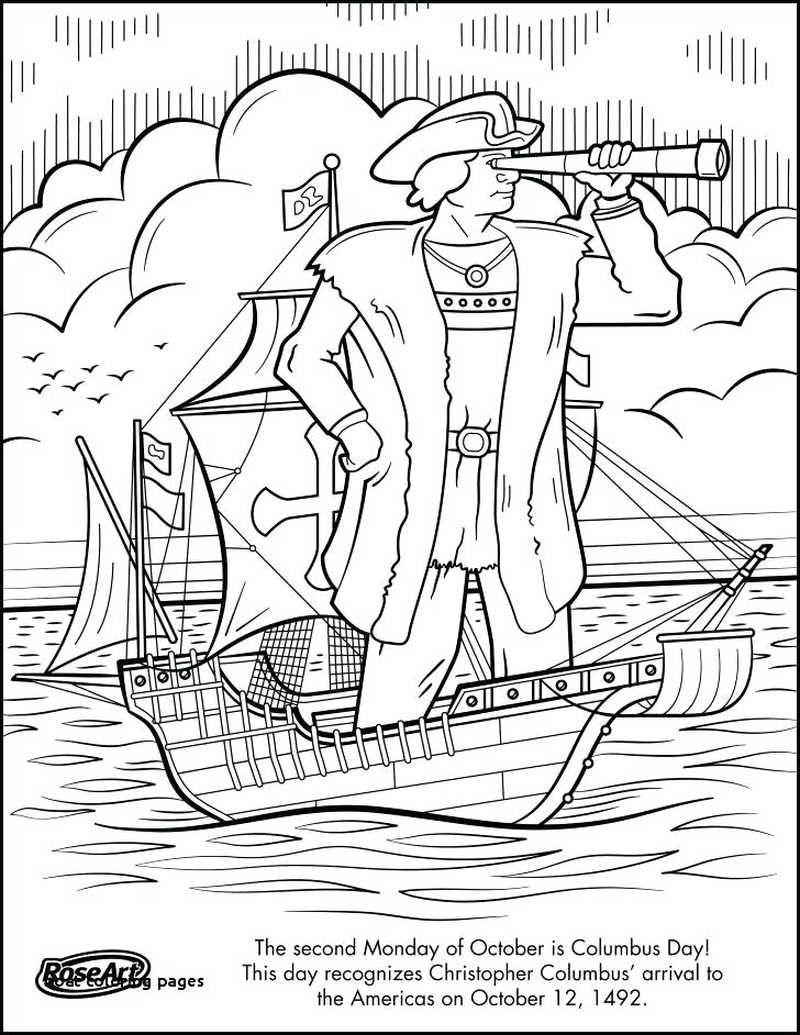 Boat Coloring Pages Free Unique