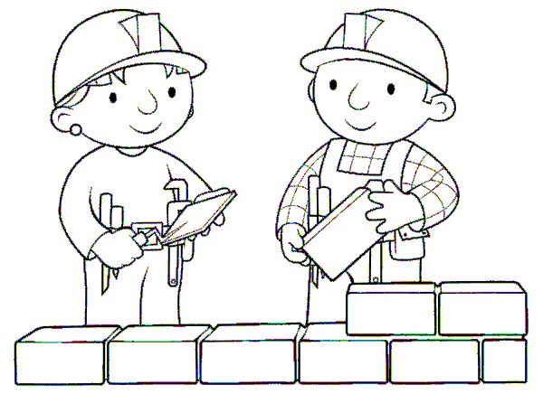 Bob The Builder Coloring Pages Images