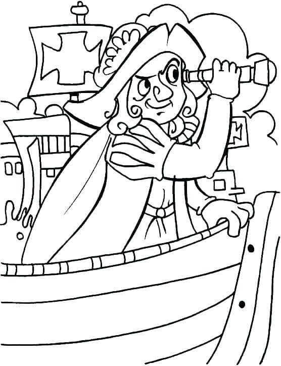 Christopher Columbus Coloring Pages