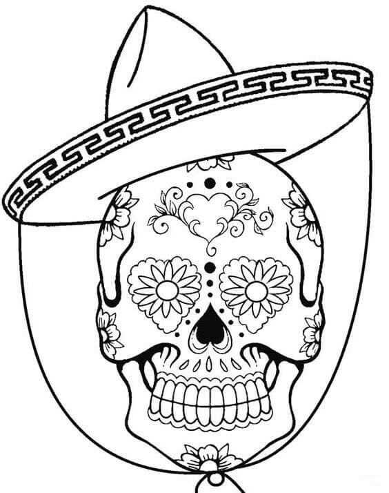 Cinco De Mayo Coloring Pages