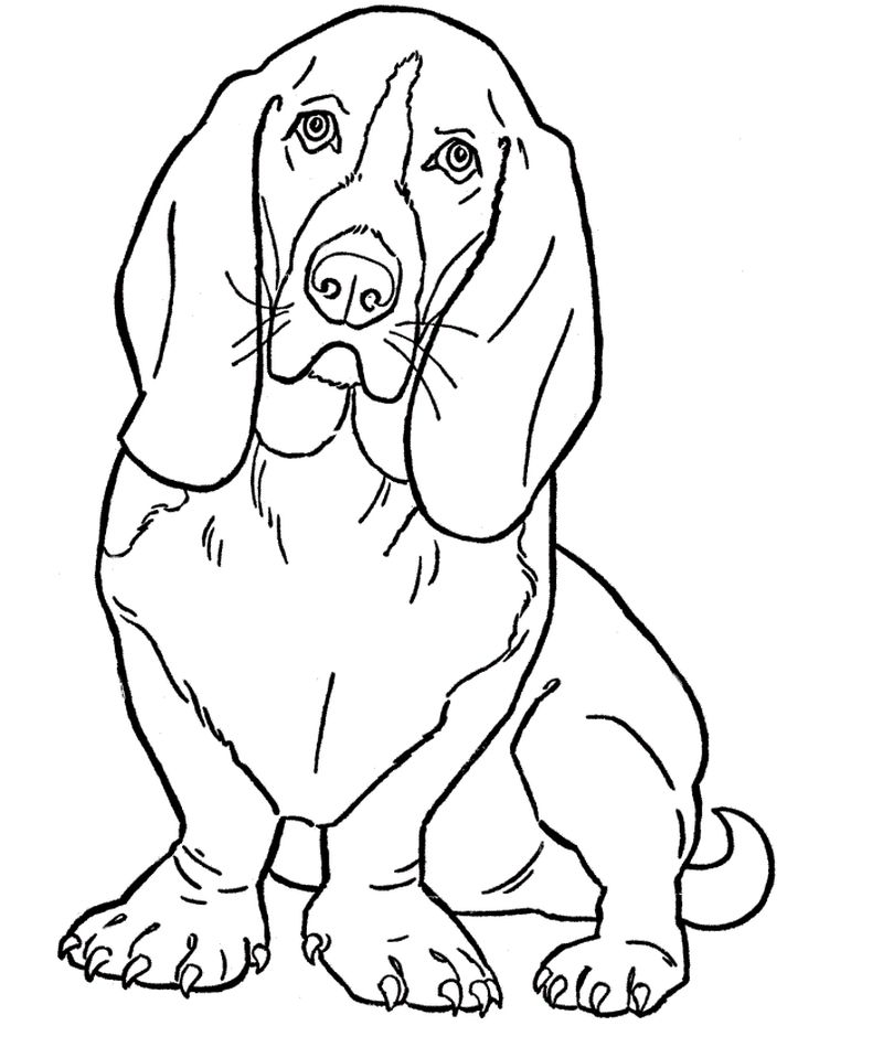 Clifford The Big Red Dog Coloring Pages