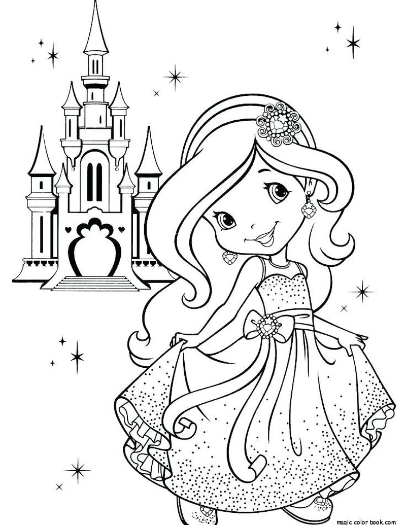 Color Castle Coloring Pages