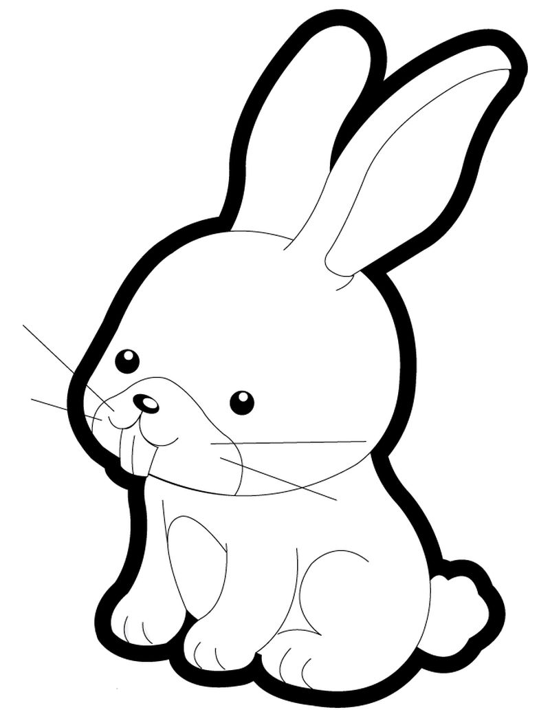 Coloring Bunnies