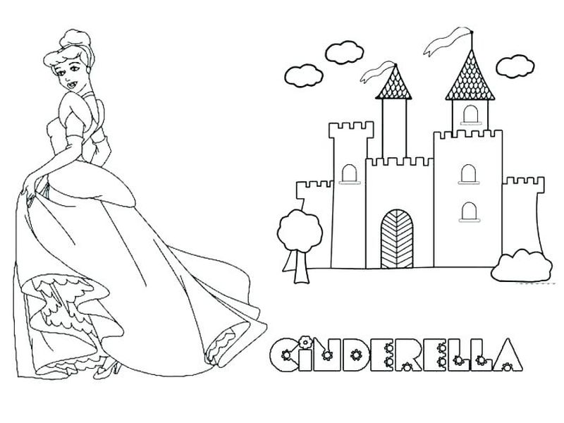 Coloring Castle Coloring Pages