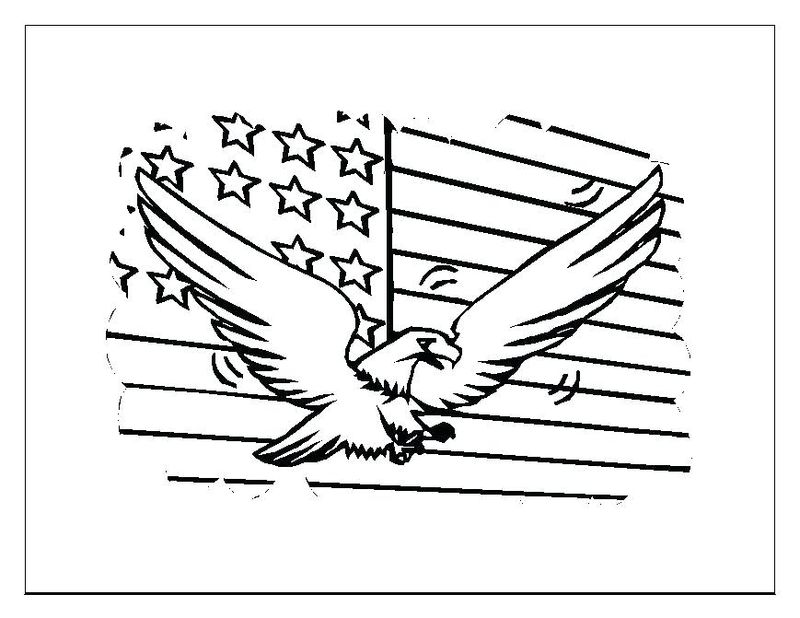 Coloring Pages 4th Of July Fireworks