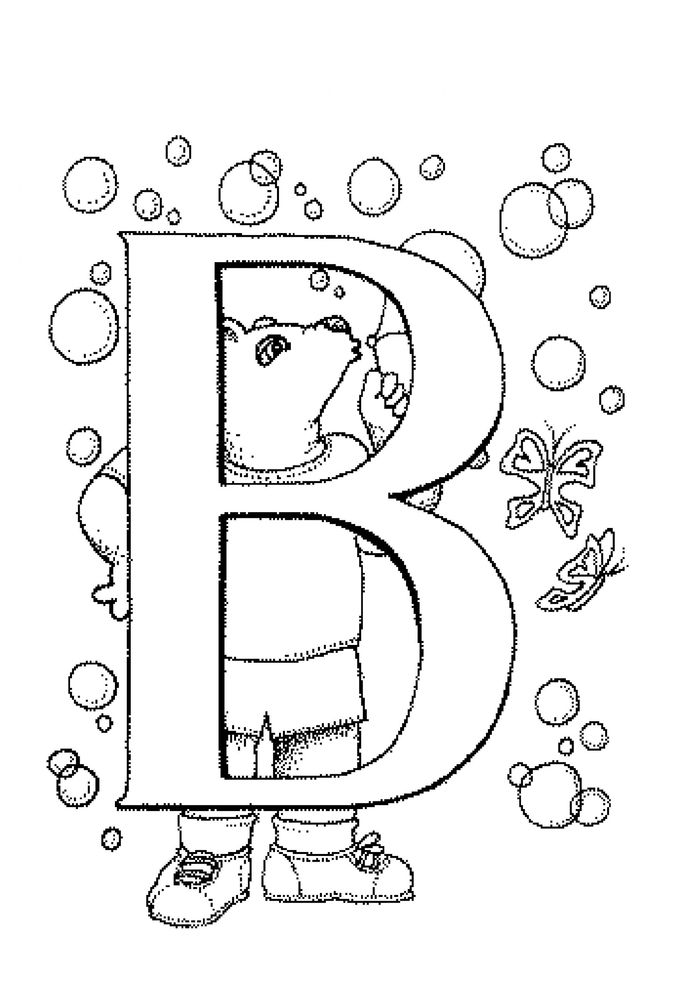 Coloring Pages Abc