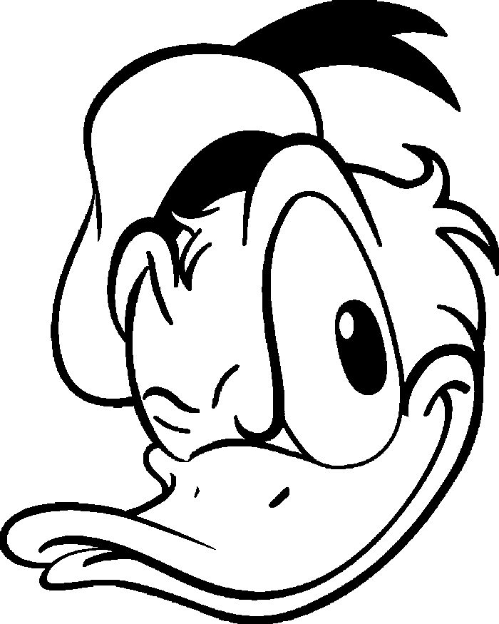 Coloring Pages Baby Donald Duck