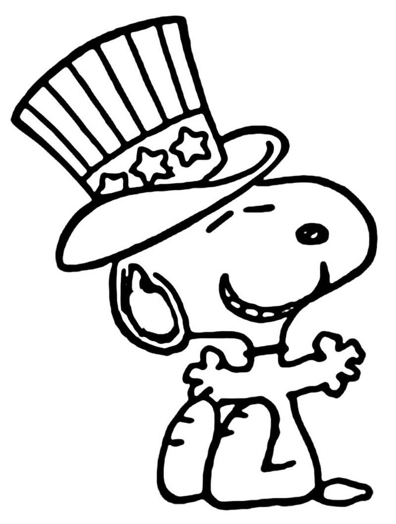 Coloring Pages For 4th Of July