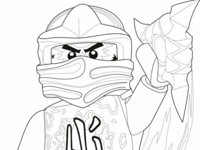 Coloring Pages Lego Ninjago