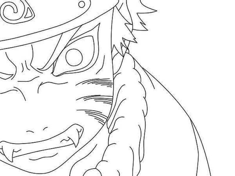 Coloring Pages Naruto Characters