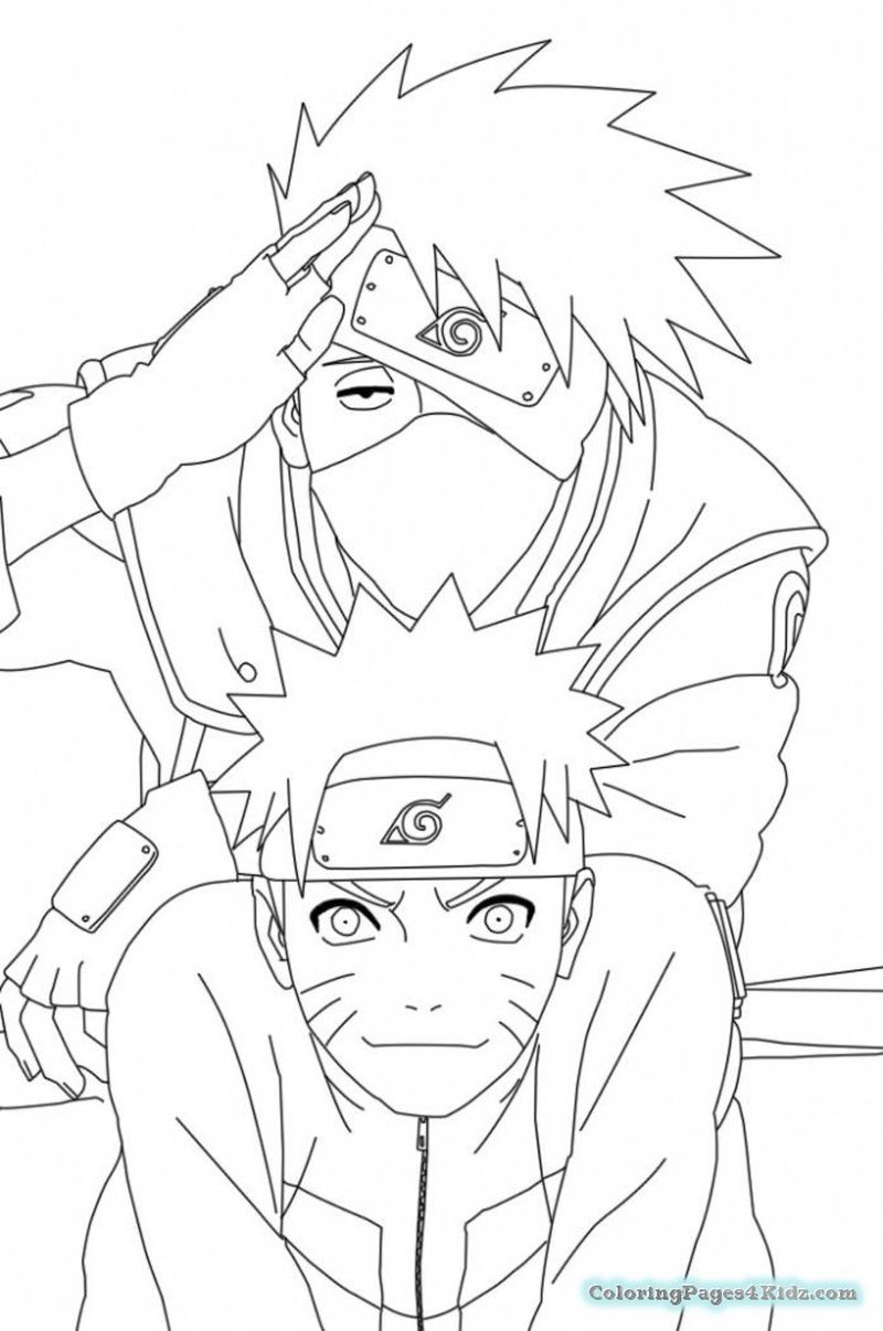 Coloring Pages Naruto