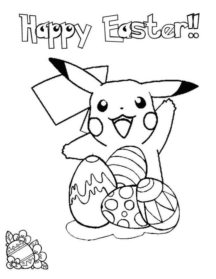 Coloring Pages Of Easter