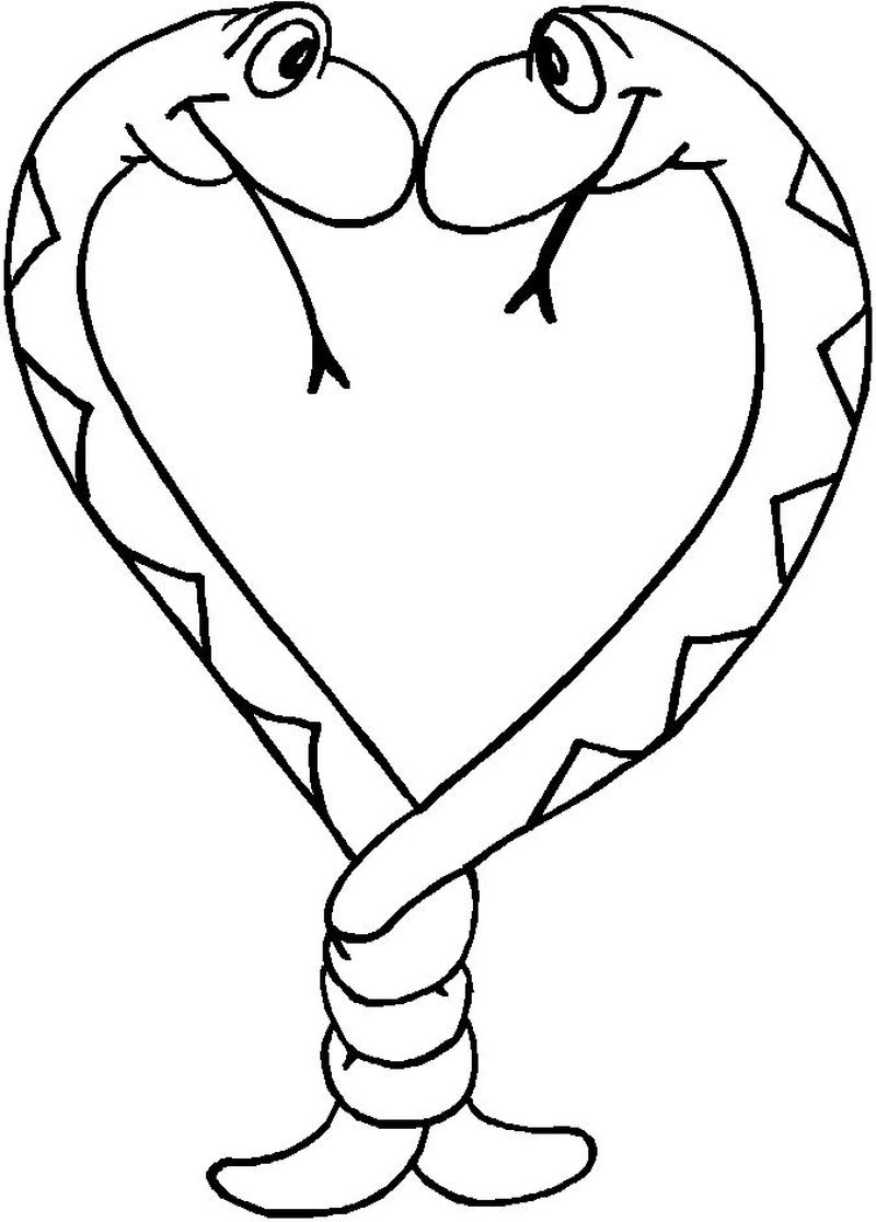 Coloring Pages Snake