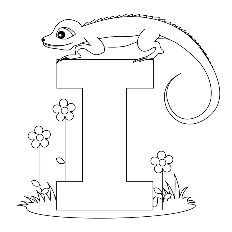 Coloring Pages With Alphabet