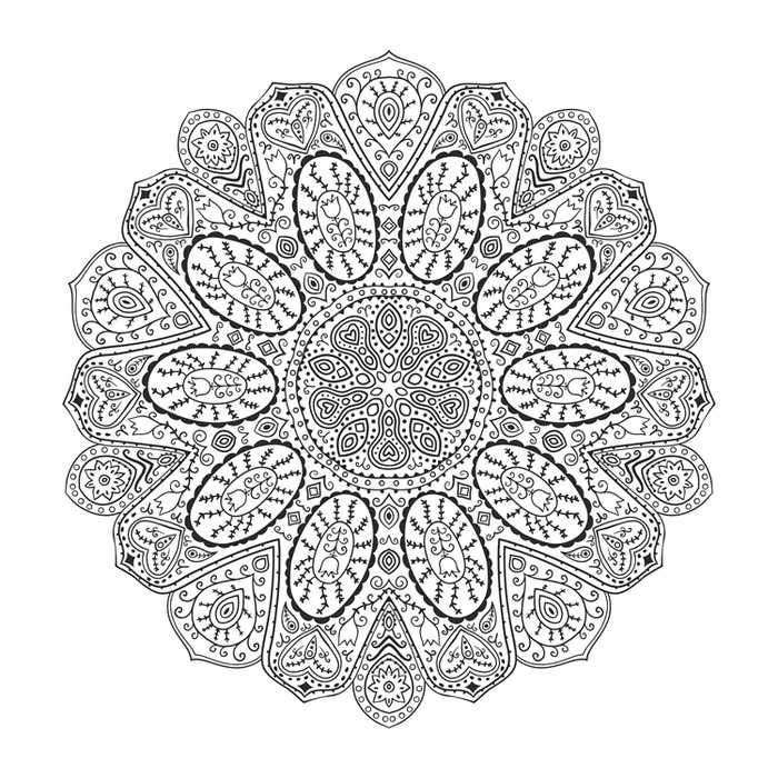 Complex Coloring Pages