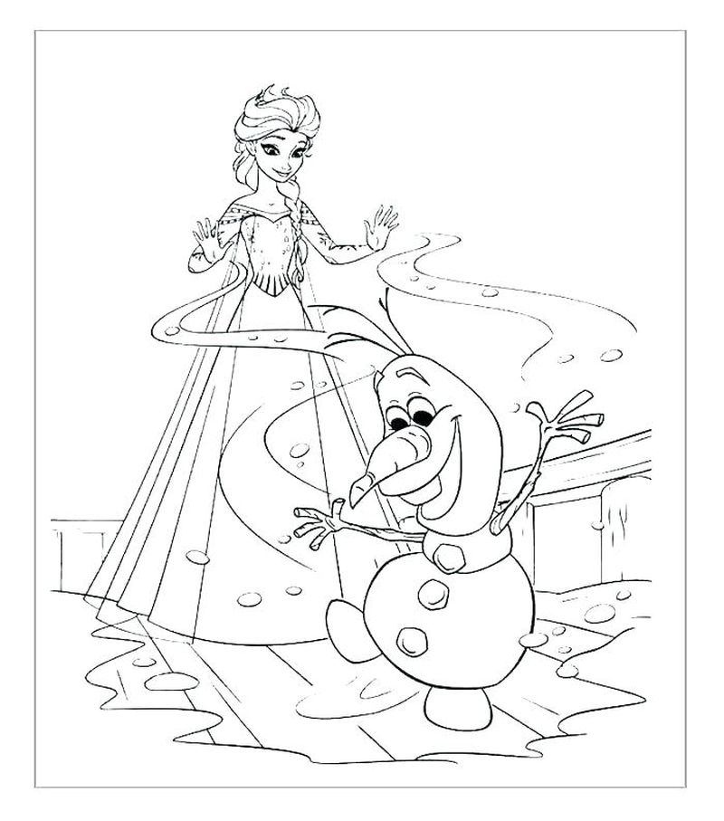 Count Olaf Coloring Pages