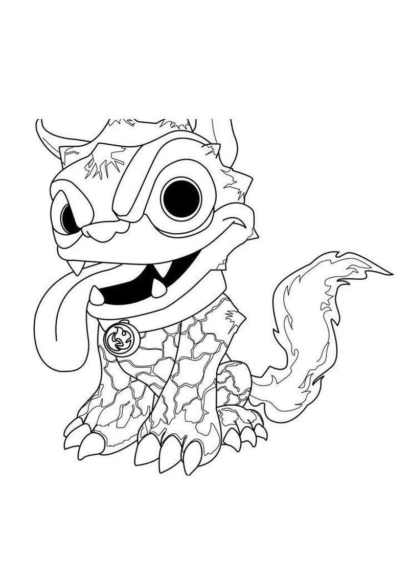 Crayola Giant Coloring Pages Skylanders