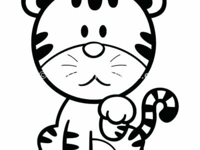 Daniel Tiger Birthday Coloring Pages