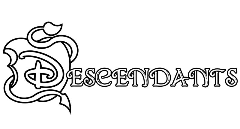 Descendants Coloring Pages