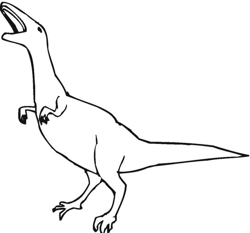 Dinosaurs Coloring Pages For Kids